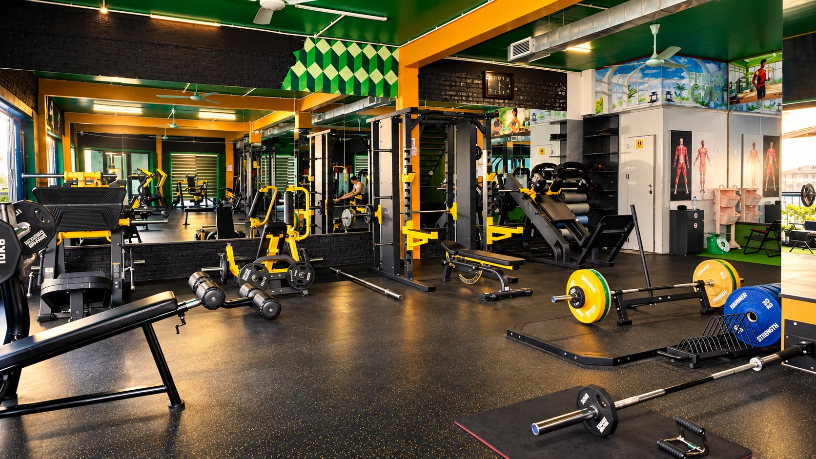 TẬP GYM TỰ DO
